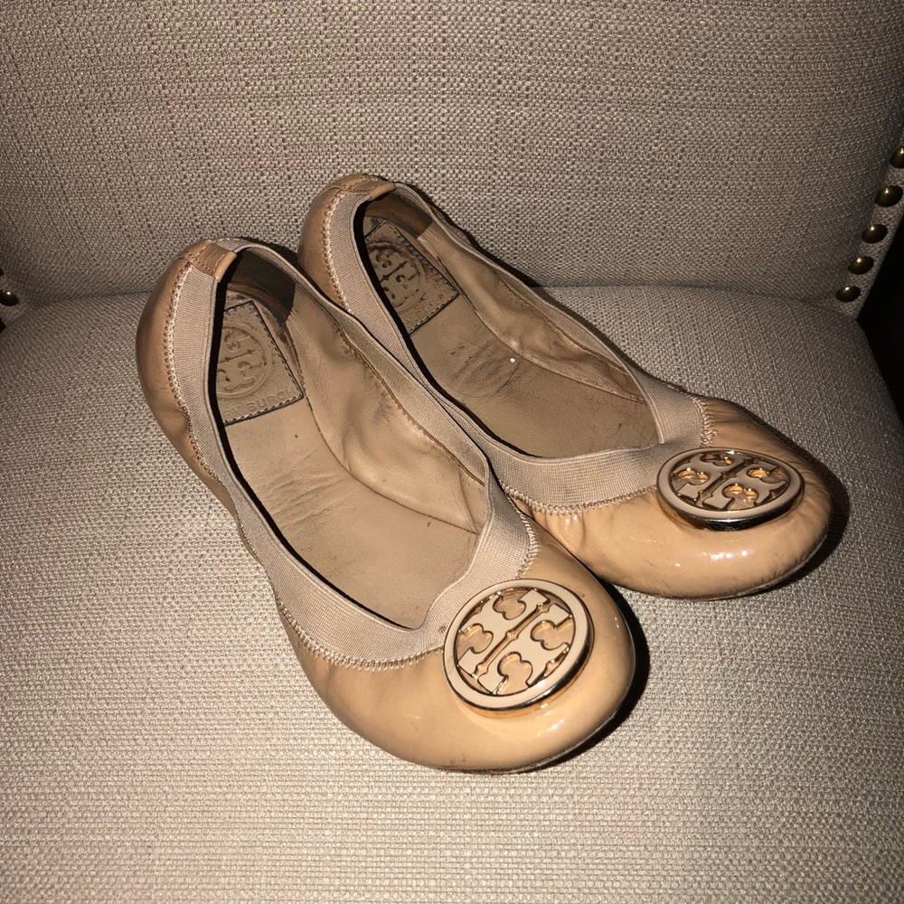 Tory Burch Jolie Patent Flats